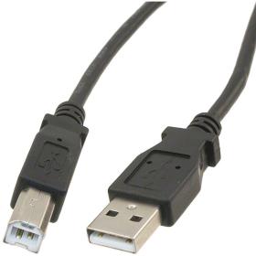 Caruba USB 2.0 | A Male - B Male | 3 Meter