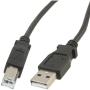 Caruba USB 2.0 | A Male - B Male | 3 Meter