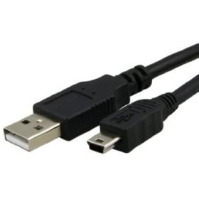 Caruba USB 2.0 A Male - Mini Male 5-PIN 2 Meter