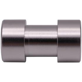 Caruba Spigot Adapter 1/4&amp;quot; Female 3/8&amp;quot; Female (28mm) ALUM.