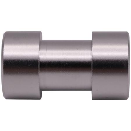 Caruba Spigot Adapter 1/4&amp;quot; Female 3/8&amp;quot; Female (28mm) ALUM.