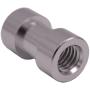 Caruba Spigot Adapter 1/4&amp;quot; Female 3/8&amp;quot; Female (28mm) ALUM.