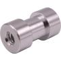 Caruba Spigot Adapter 1/4&amp;quot; Female 3/8&amp;quot; Female (28mm) ALUM.