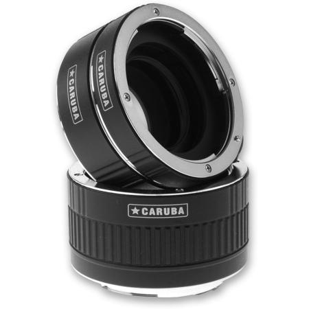 Caruba Extension Tube Set Canon Chroom (Type II)