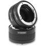 Caruba Extension Tube Set Nikon Chroom (Type II)