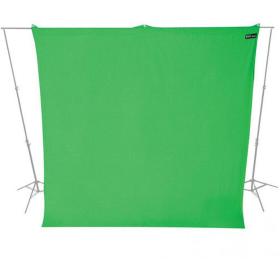 Westcott Wrinkle-Resistant 9&amp;#039; X 10&amp;#039; Green Screen Background