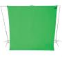 Westcott Wrinkle-Resistant 9&amp;#039; X 10&amp;#039; Green Screen Background