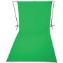 Westcott Wrinkle-Resistant 9&amp;#039; X 20&amp;#039; Green Screen Backdrop