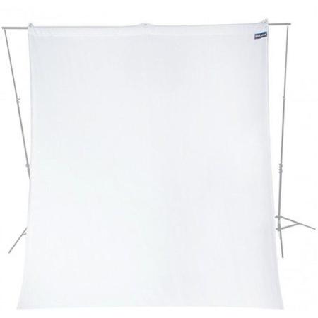 Westcott Wrinkle-Resistant 2,7 x 3m High-Key White Backdrop