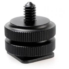 Caruba Hot Shoe Adapter - Universal For 1/4&amp;quot; Male
