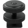 Caruba Hot Shoe Adapter - Universal For 1/4&amp;quot; Male