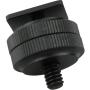 Caruba Hot Shoe Adapter - Universal For 1/4&amp;quot; Male