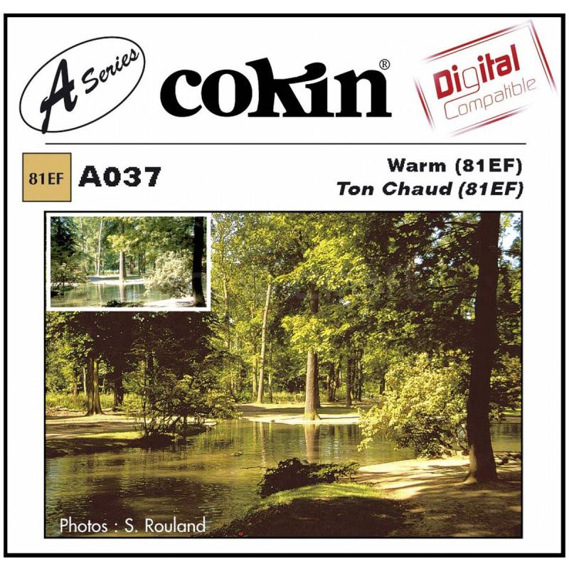 Cokin Filter A037 Warm (81 EF)