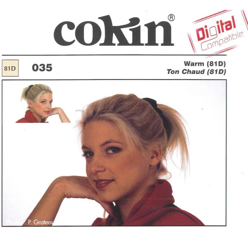 Cokin Filter X035 Warm (81D)