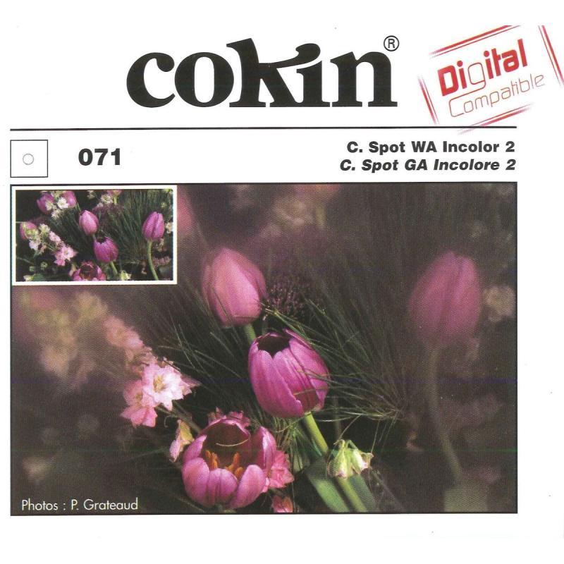 Cokin Filter X071 C.spot Wa Incolor 2