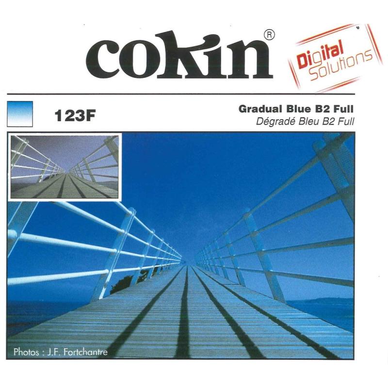 Cokin Filter A123F Gradual Blue B2-FULL