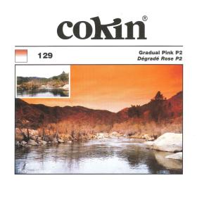 Cokin Filter P129 Gradual Pink P2