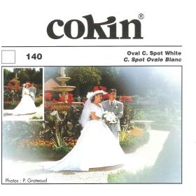 Cokin Filter X140 Oval C.spot White