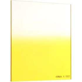 Cokin Filter A660 Gradual Fluo Yellow 1