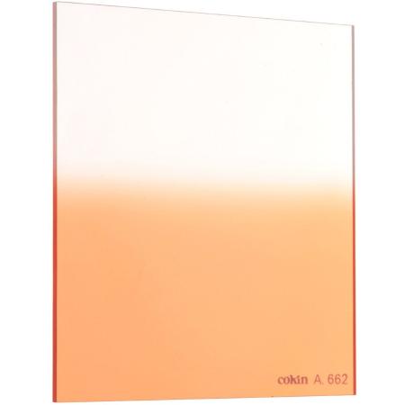 Cokin Filter A662 Gradual Fluo Orange 1