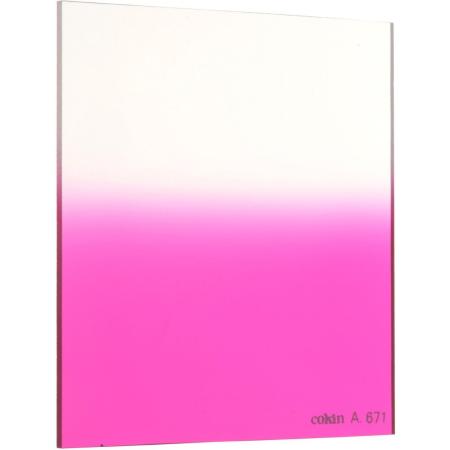 Cokin Filter A671 Gradual Fluo Pink 2