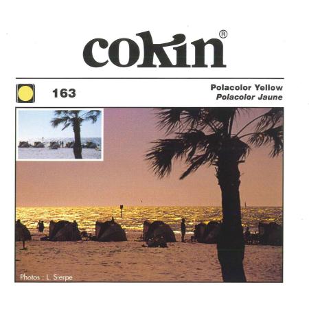 Cokin Filter P163 Polacolor Yellow