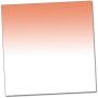 Cokin Filter P664 Gradual Fluo Red 1