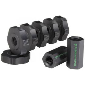 9.Solutions 3/8&amp;quot; Finger Nut And Connecting Nut
