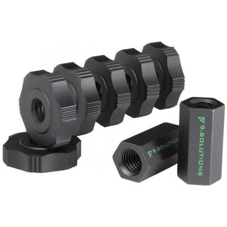 9.Solutions 3/8&amp;quot; Finger Nut And Connecting Nut
