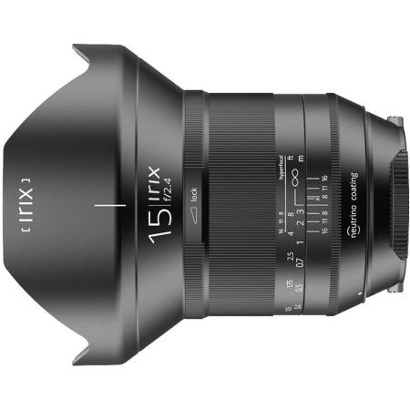 Irix 15mm f/2.4 Blackstone Canon