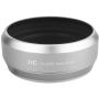 JJC LH-JX70 Fuji Lens Hood - Silver