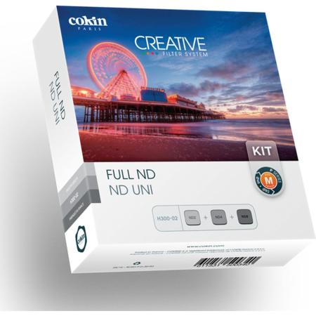 Cokin Full ND Filters Kit H300-01 (Opvolger H270)