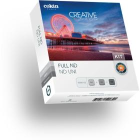 Cokin Creative 3 Full ND Filters Kit U300-01 (L-Serie)