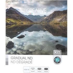 Cokin 3 Graduated ND Filters Kit W300-02 (XL-Serie)