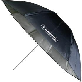 Caruba Umbrella Silver/Black 83cm