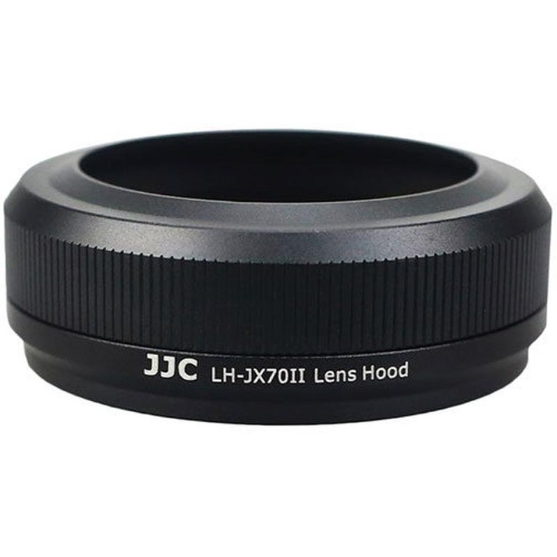 JJC LH-JX70II Fuji Lens Hood - Black