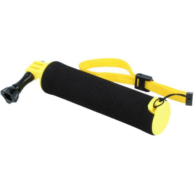 Caruba Floating Handgrip GoPro Mount (Black/Yellow)