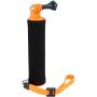 Caruba Floating Handgrip GoPro Mount (Black/Orange)