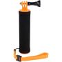 Caruba Floating Handgrip GoPro Mount (Black/Orange)