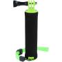 Caruba Floating Handgrip GoPro Mount (Black/Green)