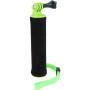 Caruba Floating Handgrip GoPro Mount (Black/Green)