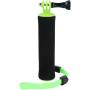 Caruba Floating Handgrip GoPro Mount (Black/Green)