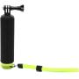 Caruba Padded Floating Handgrip GoPro Mount (Black/Green)