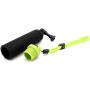 Caruba Padded Floating Handgrip GoPro Mount (Black/Green)
