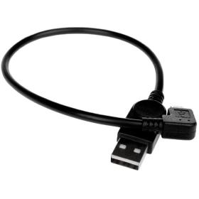 Caruba USB 2.0 | A Male - Mini Male Angled