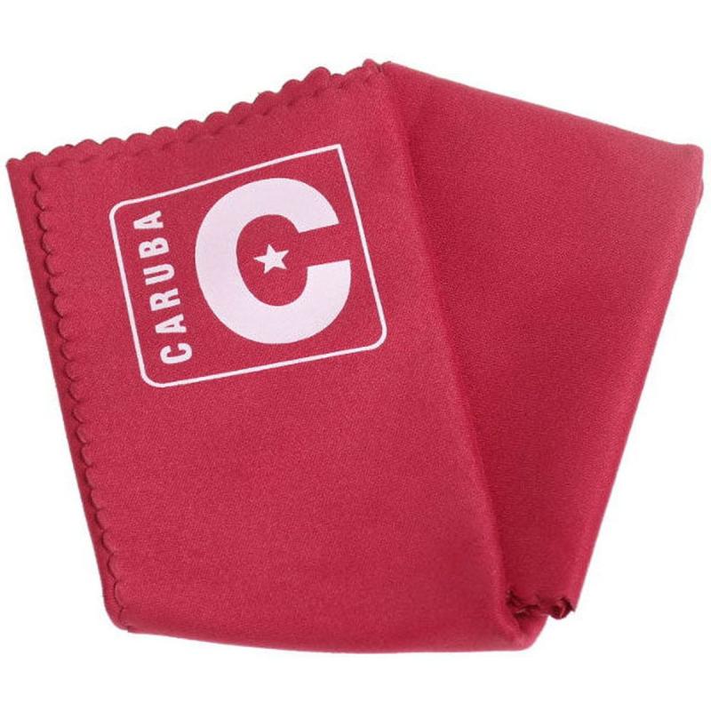 Caruba Microfiber Lens Cloth 30x30 Red