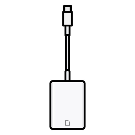 Apple Adaptador usb-c a tarjeta sd V2 MW653ZM/A