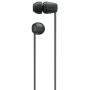 Auriculares Inalámbrico Intrauditivos Sony WI-C100/ con Micrófono/ Bluetooth/ Negros