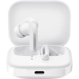 Auriculares Bluetooth Xiaomi Redmi Buds 5 con estuche de carga/ Autonomía 10h/ Blancos