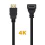 Cable HDMI 2.0 4K Aisens A120-0457/ HDMI Macho - HDMI Macho/ 2m/ Negro